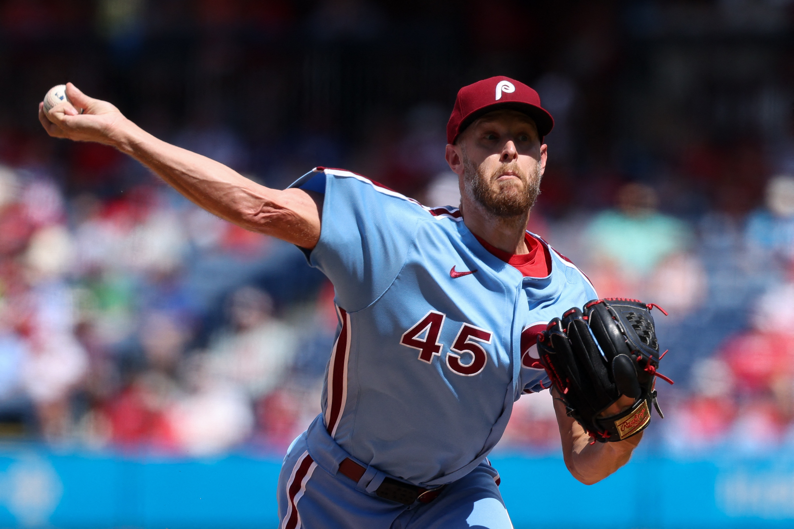 Zack Wheeler continues to shine but Phillies' bats go limp in homestand finale
