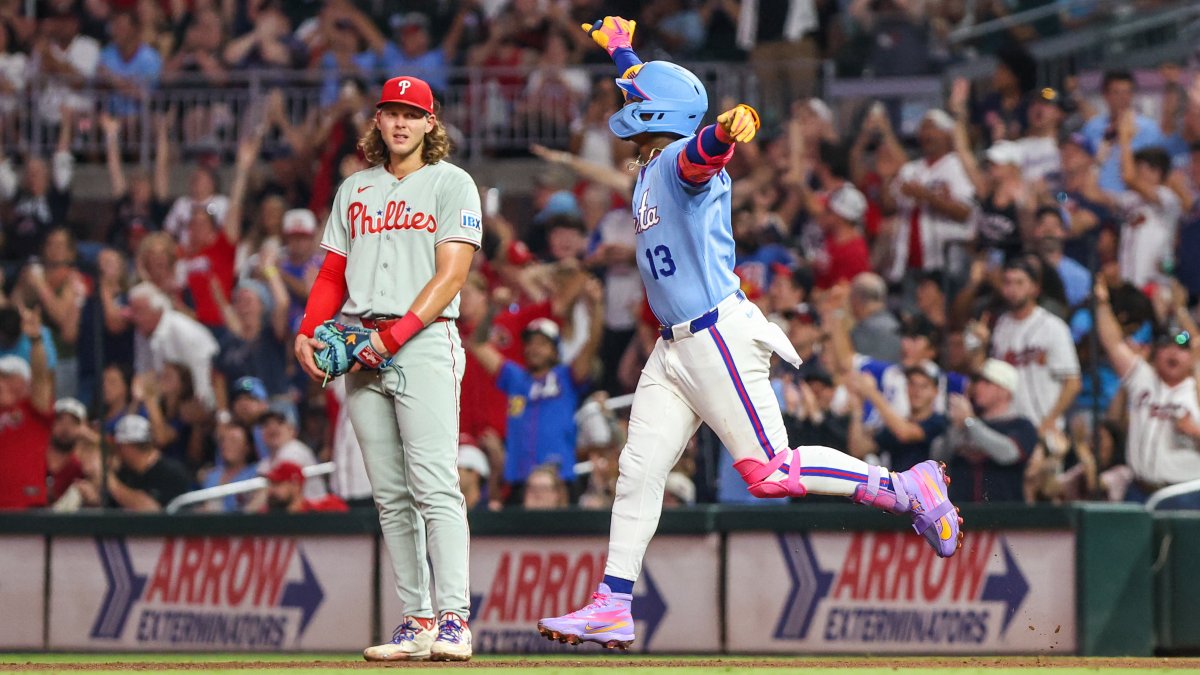 Phillies struggle in Atlanta as bullpen falters against Braves