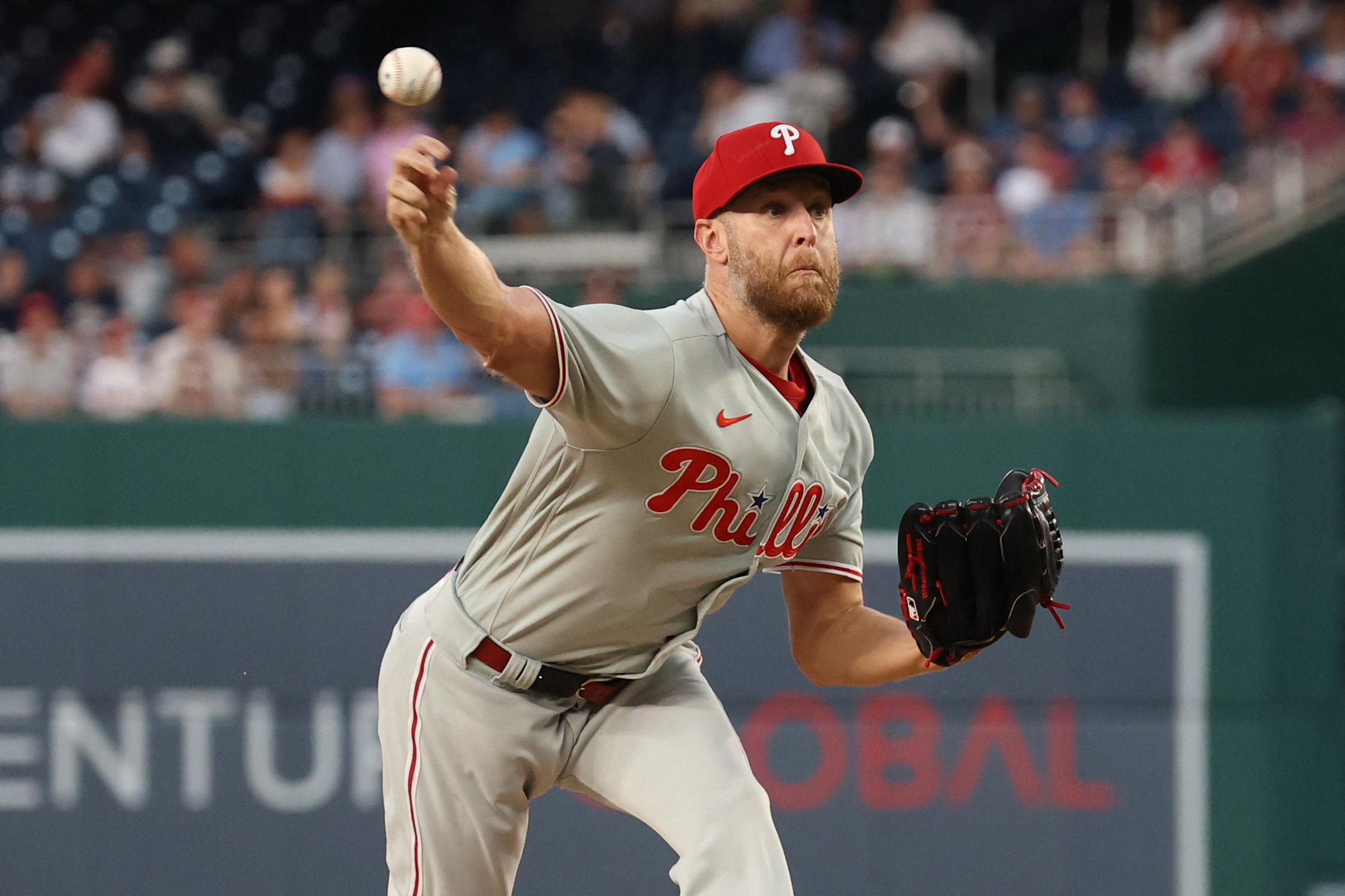 Big Wheel keeps on turnin' as Phillies get back on winning track
