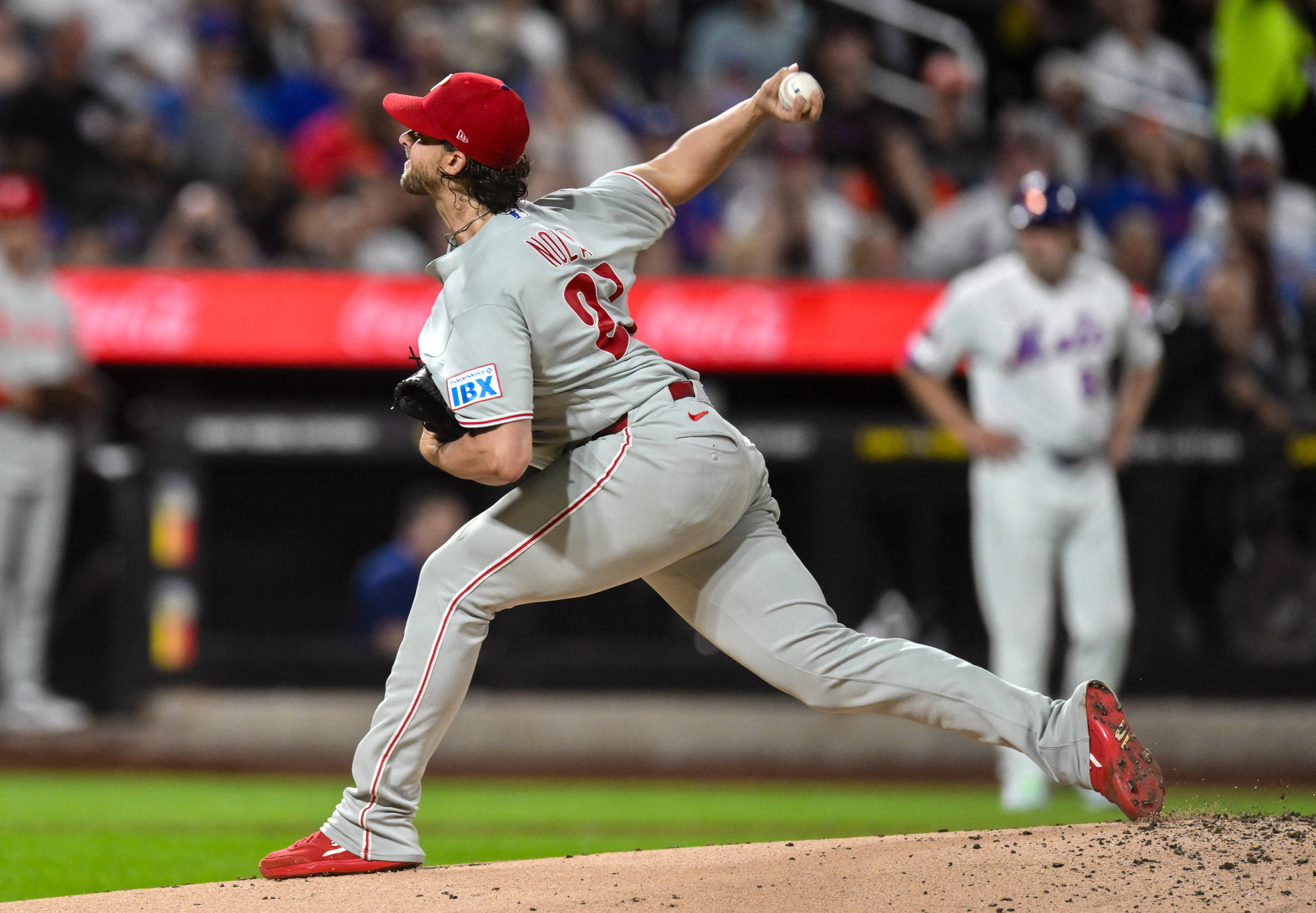As steady as it gets, Aaron Nola's resurgence rolls on against Mets