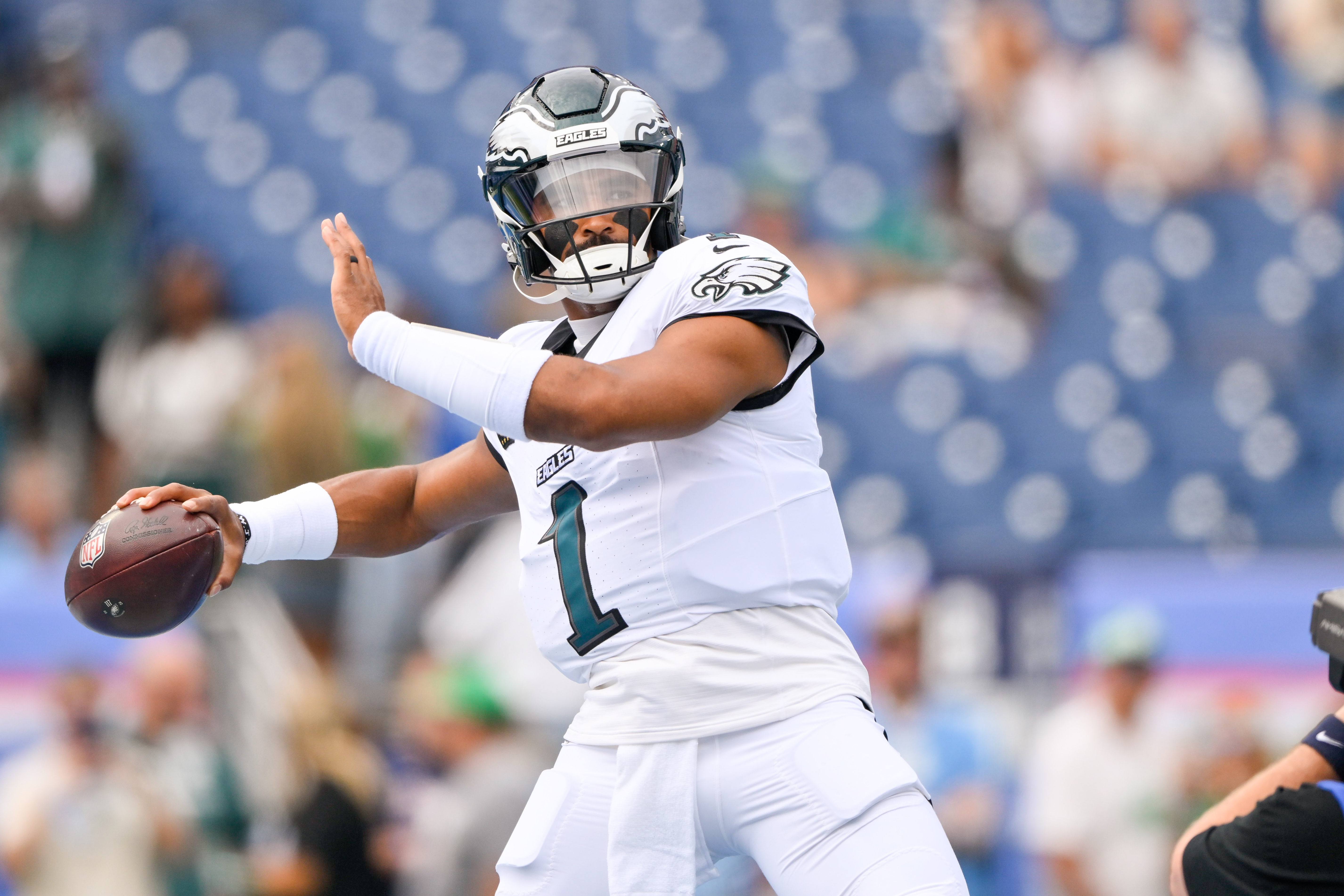 Roob's Observations: How did Jalen Hurts get so good so fast in Mannion offense?