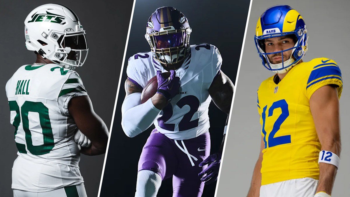 NFL Week 2 uniforms: Helmets, jerseys and pants for every team – NBC ...
