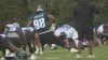 Jalen Carter ready to go against Titans — cast and all 
