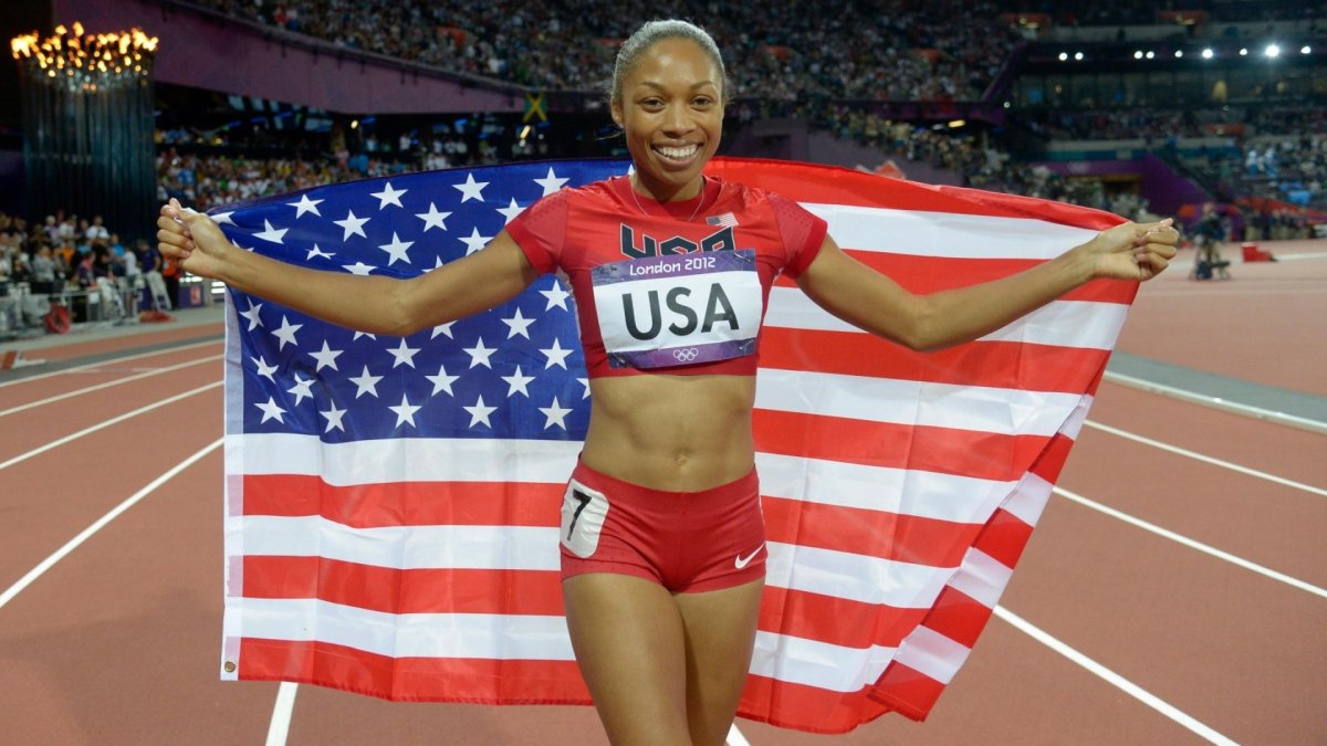 Allyson Felix eyes LA28 Olympic return