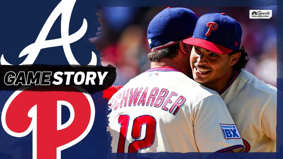 Luzardo's complete game DOMINANCE, Schwarber's homer help Phillies split series