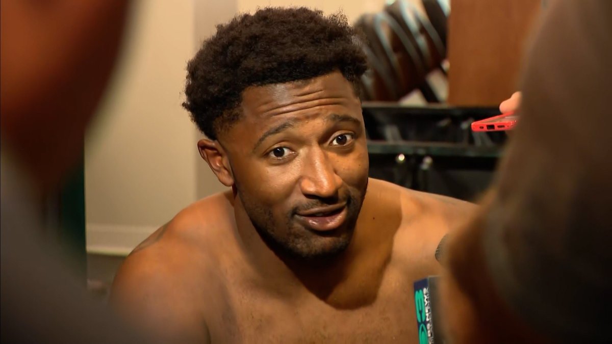 How close is Jonathan Greenard to playing in Week 1 for Eagles?