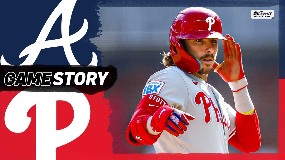 Phillies get back on track with 9-4 win over Braves to avoid being swept