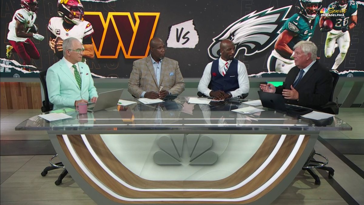 Instant reactions after Eagles hang on to beat Commanders in Week 1