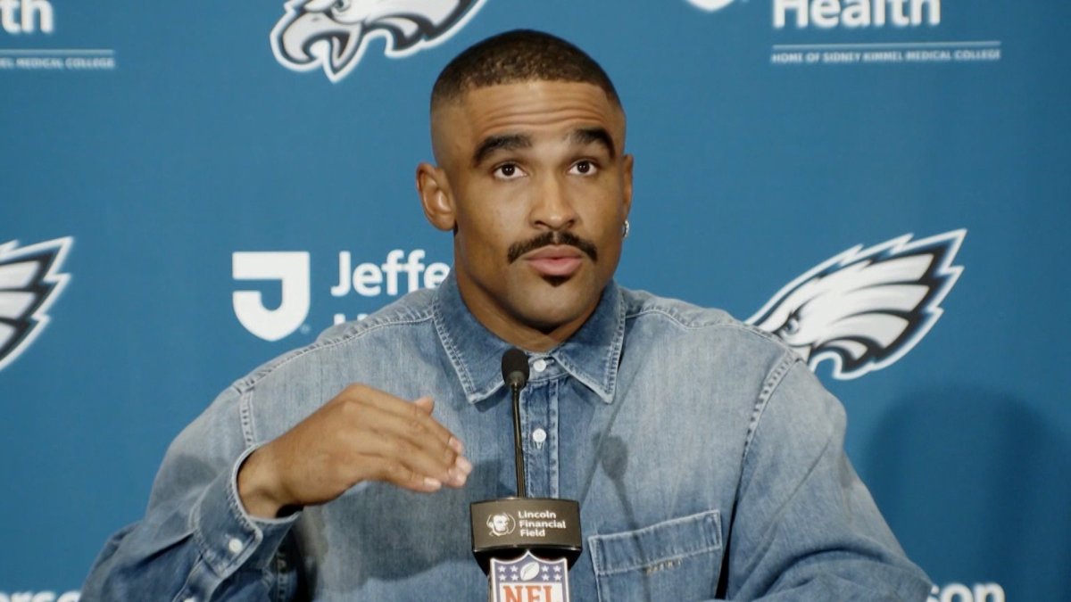 Jalen Hurts gives thoughtful answer when asked about “takeover” mentality after Week 1 win