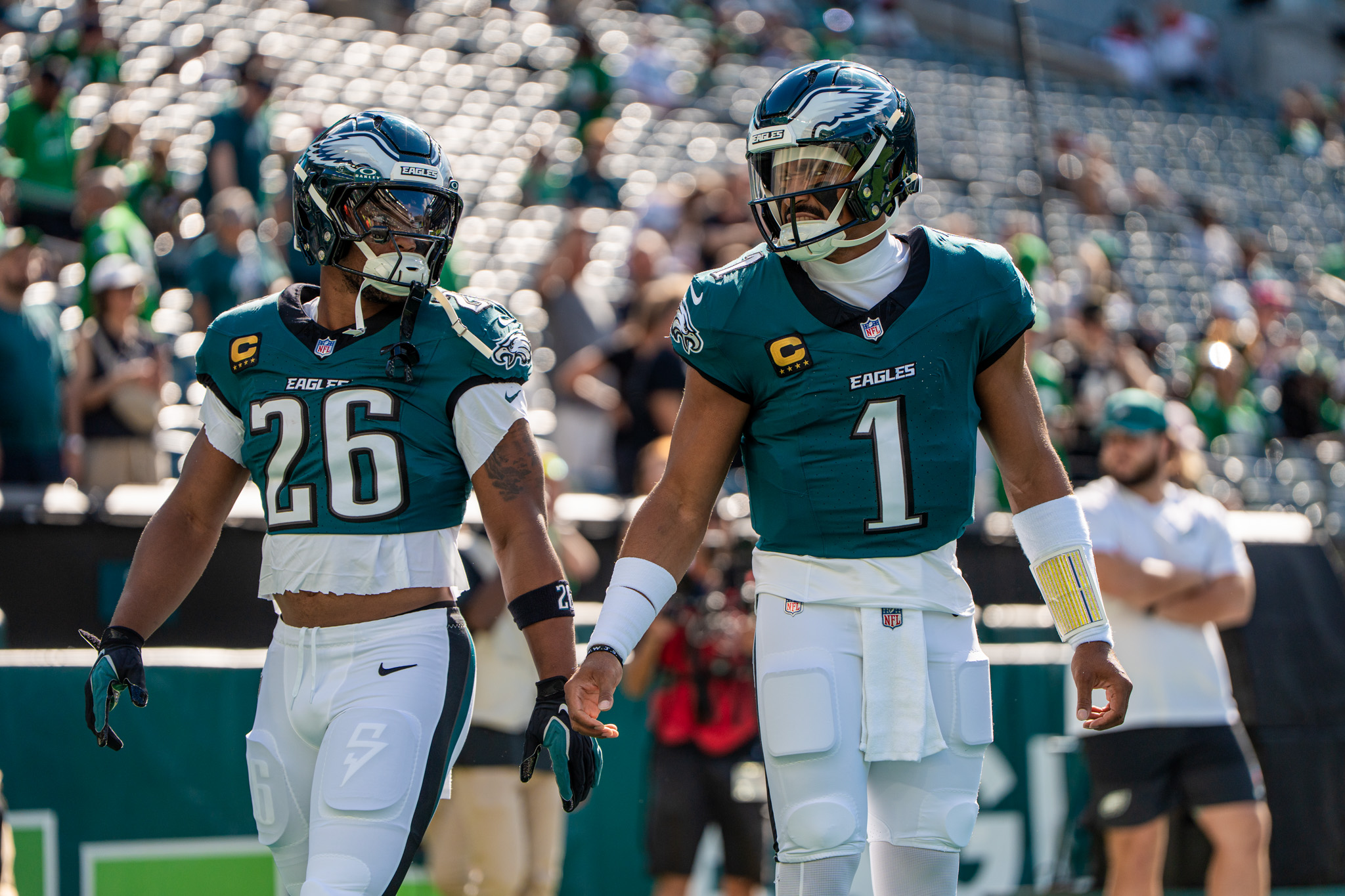 Roob's Random Observations: What do the Eagles need to fix immediately?