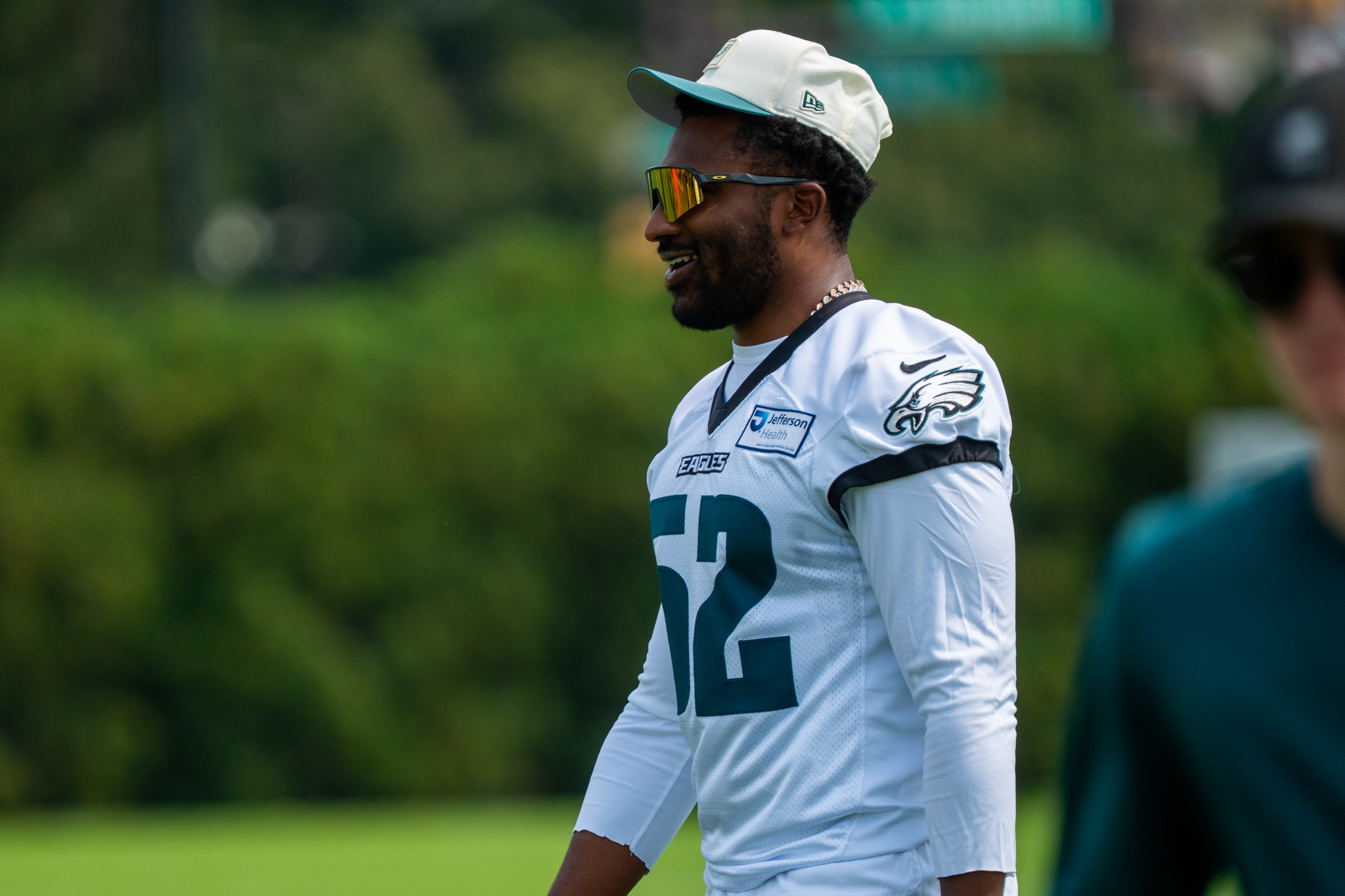 Eagles inactives: Jonathan Greenard to make his 2026 debut