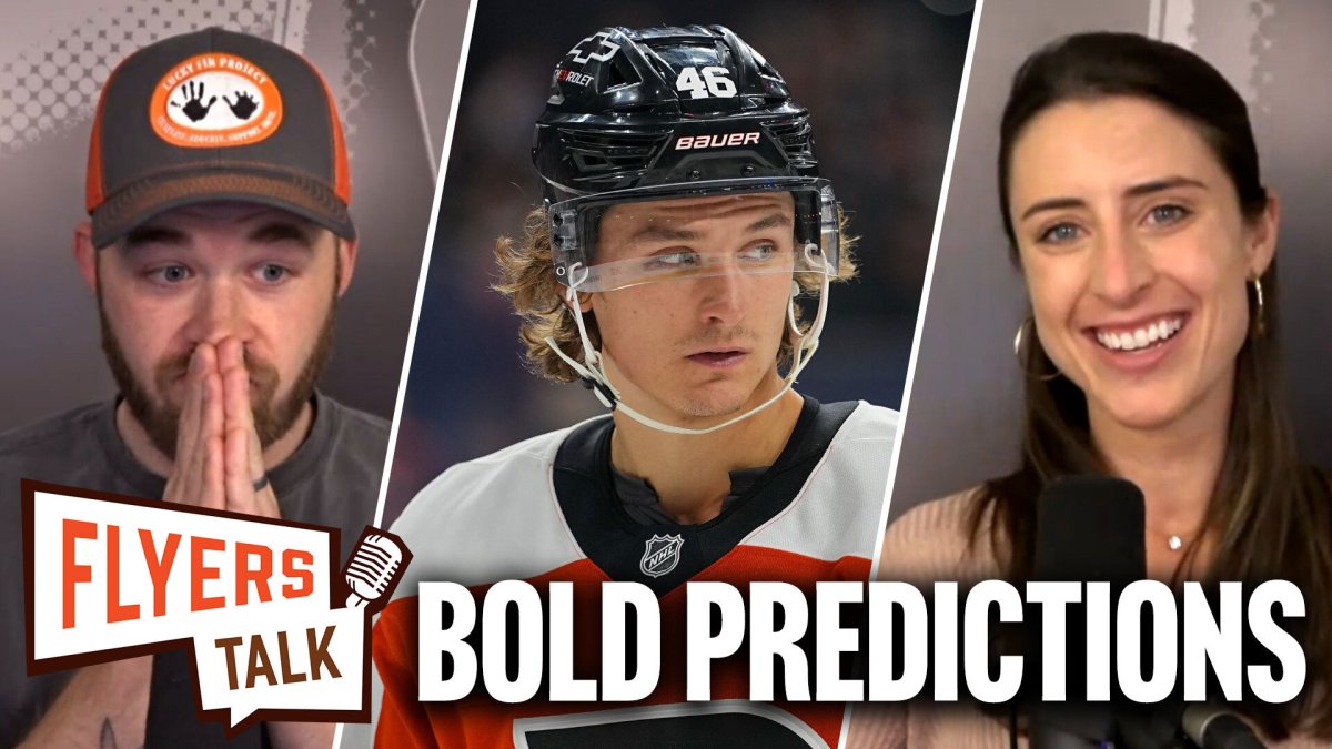 Flyers Talk: Season preview, bold predictions and more – NBC Sports ...