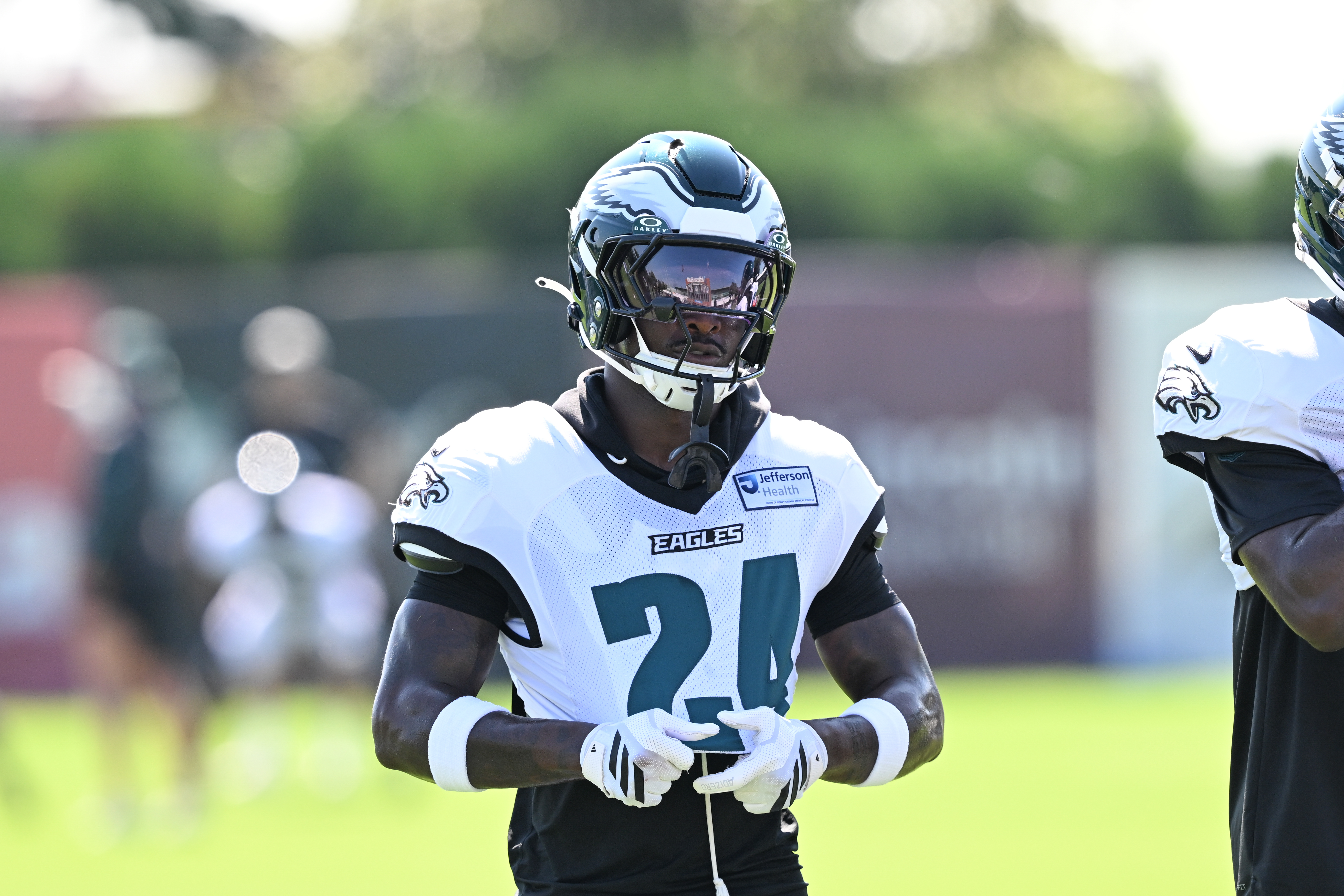 Eagles inactives: Drew Mukuba active against Titans in Week 2