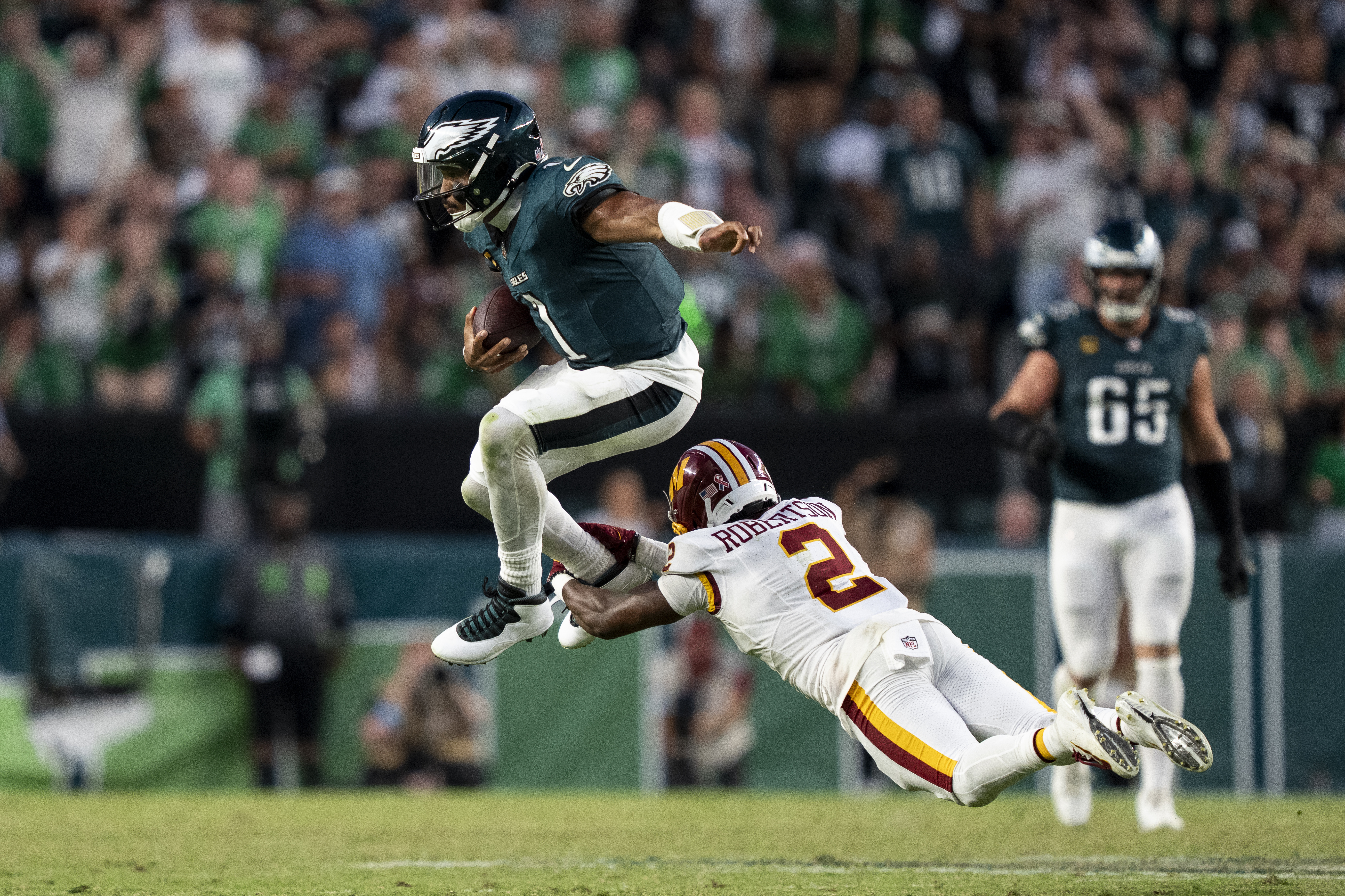 A hot start in new offense for the 17th-best quarterback in the NFL