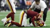 Commanders' Jayden Daniels suffers dislocated elbow in loss to Cowboys