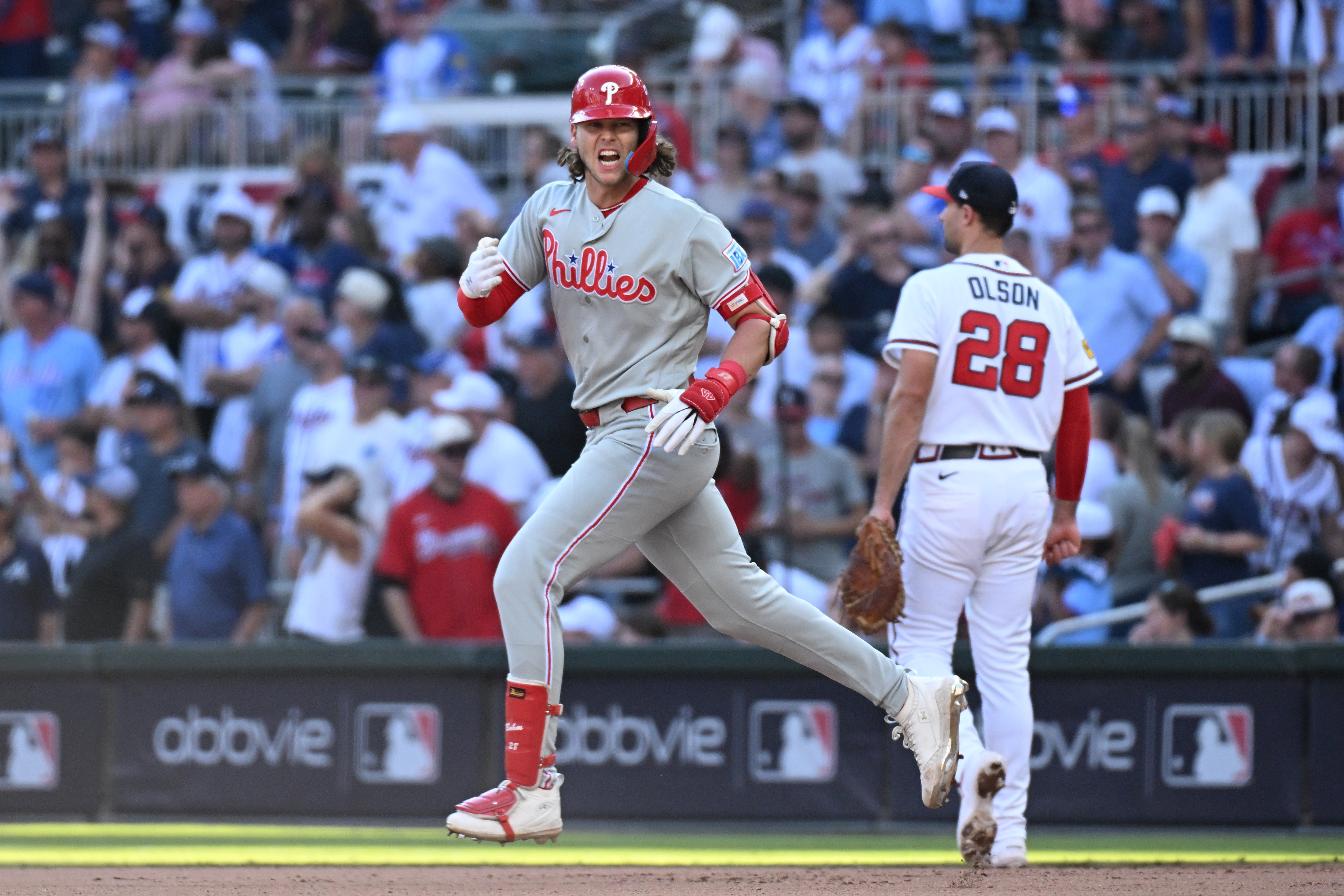 Recap: Phillies take Game 2 in wild card vs. Braves