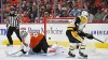 Season-opening cheers turn into boos as Flyers get blown out by Penguins