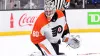 Tocchet says Flyers ‘dodged a bullet' with Vladar, injury is day to day
