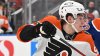 Young forward leaves with injury as Flyers fall to Capitals in preseason opener