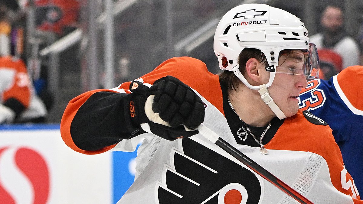 Young forward leaves with injury as Flyers fall to Capitals in preseason opener - NBC Sports Philadelphia