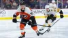 Michkov shows his offseason work as Flyers beat Bruins in preseason