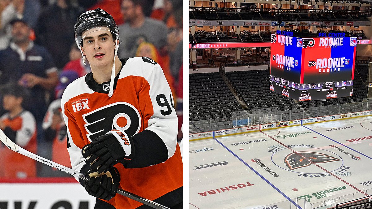 6 players to watch as Flyers head into rookie camp, series vs. Rangers