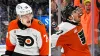 Flyers have two key forwards healthy as training camp gets underway