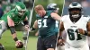 Sean Mannion not ruling out OL shuffle to replace Landon Dickerson