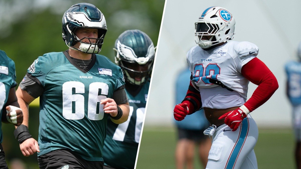 Eagles vs. Titans TV map: Will Week 2 game be televised in your area?