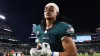 How Makai Lemon is staying positive after negative yards in debut