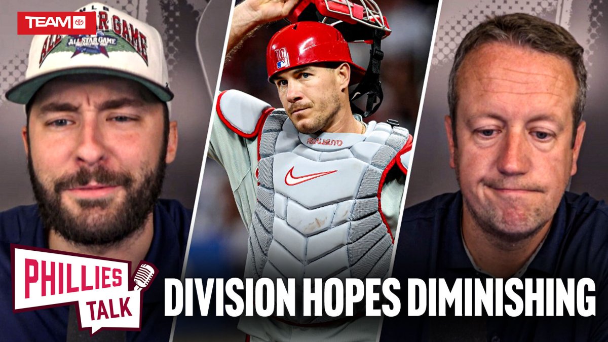 Phillies avoid sweep, but still a concerning series in Atlanta | Phillies Talk