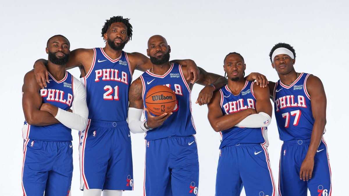 Sixers don’t shy away from massive potential at Day 1 of training camp ...