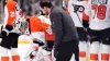 Two injuries and two losses as Flyers' short preseason hits halfway mark