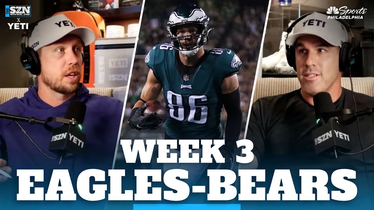 The SZN Pod: Zach Ertz Is Back in Philly plus Eagles-Bears Preview