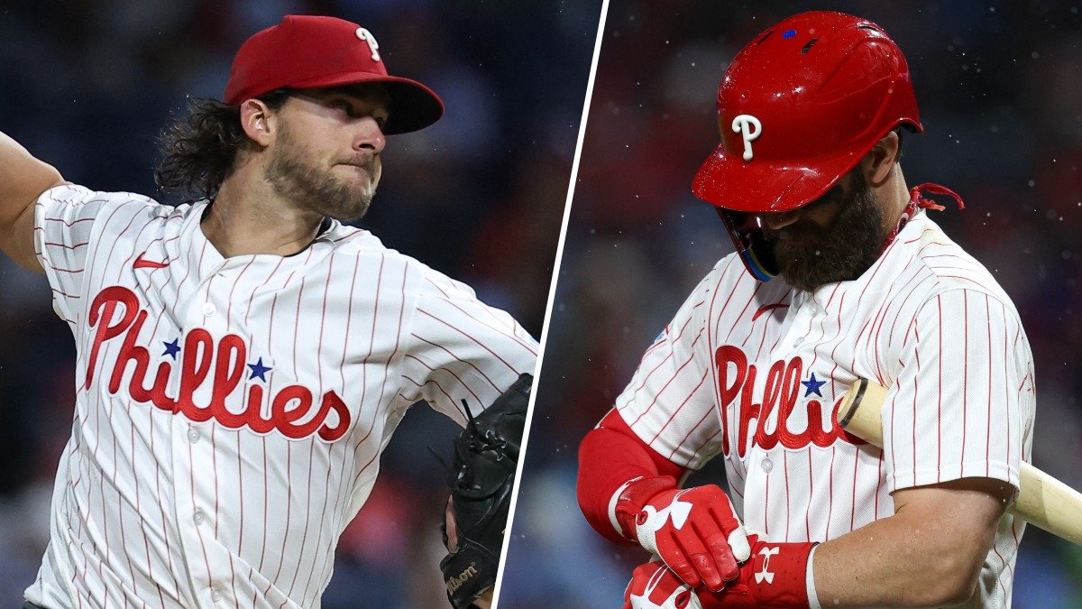 Saturday Night Massacre puts Phillies' season on the brink - NBC Sports Philadelphia image