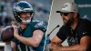 Is Andy Dalton still the Eagles' backup quarterback? Nick Sirianni isn't saying