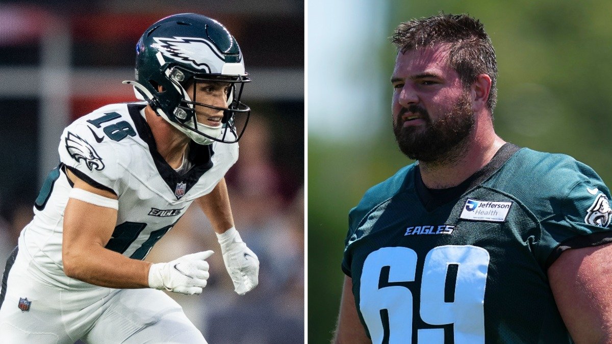 Eagles place Landon Dickerson on IR, promote Britain Covey - nbcsportsphiladelphia.com