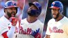 Inside ‘Team Blessed,' the Phillies trio always staying ready together