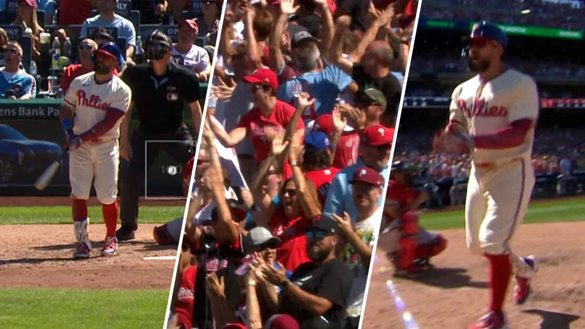Kyle Schwarber absolutely CRUSHES a CLUTCH solo homer in the eighth