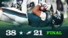 Recap: Eagles fall to 2-5 with lost to division rival