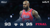 Recap: Maxey and James help Sixers outlast the Knicks in their NBA Cup opener