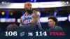 Recap: Sixers erase a 29-point deficit to beat Cavs in home opener