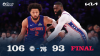 Recap: Sixers fall to Pistons without Embiid and Edgecombe