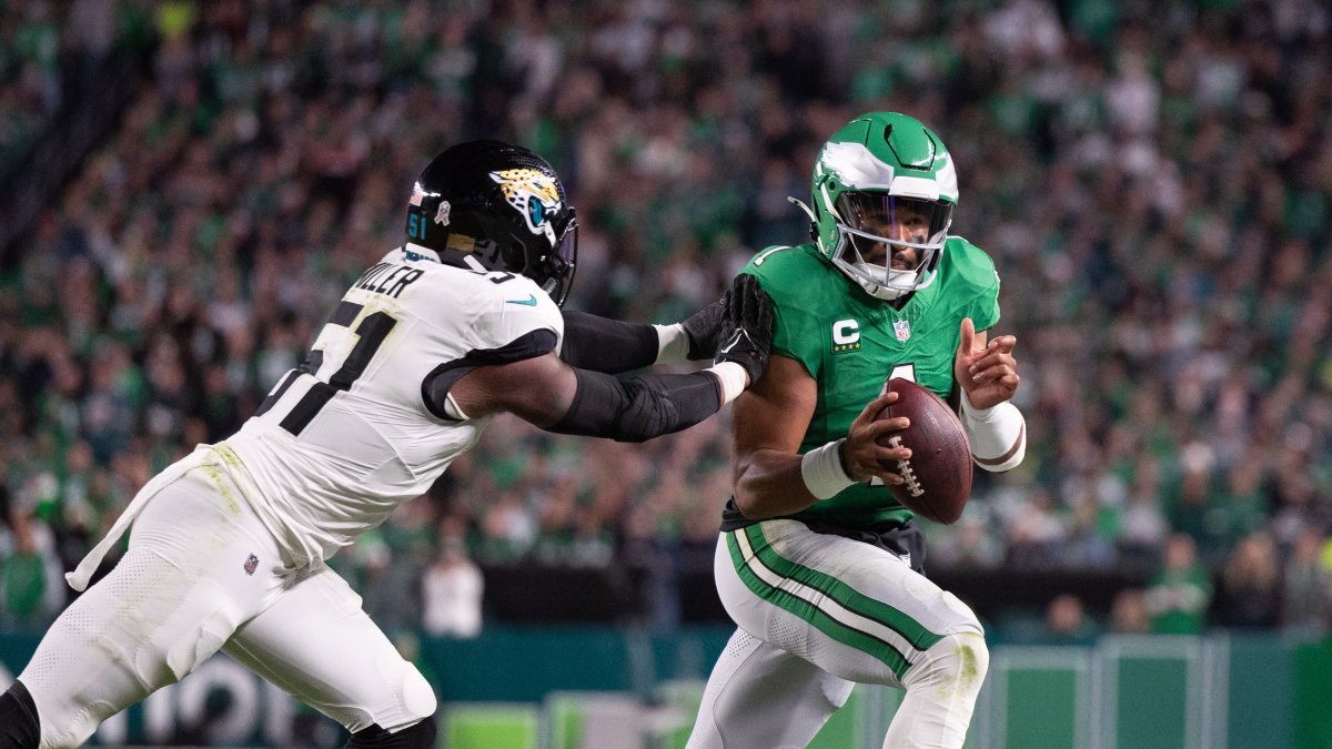 Nfl Channel Where to watch Eagles vs. Jaguars NFL Week 5 game: Channel, stream ...