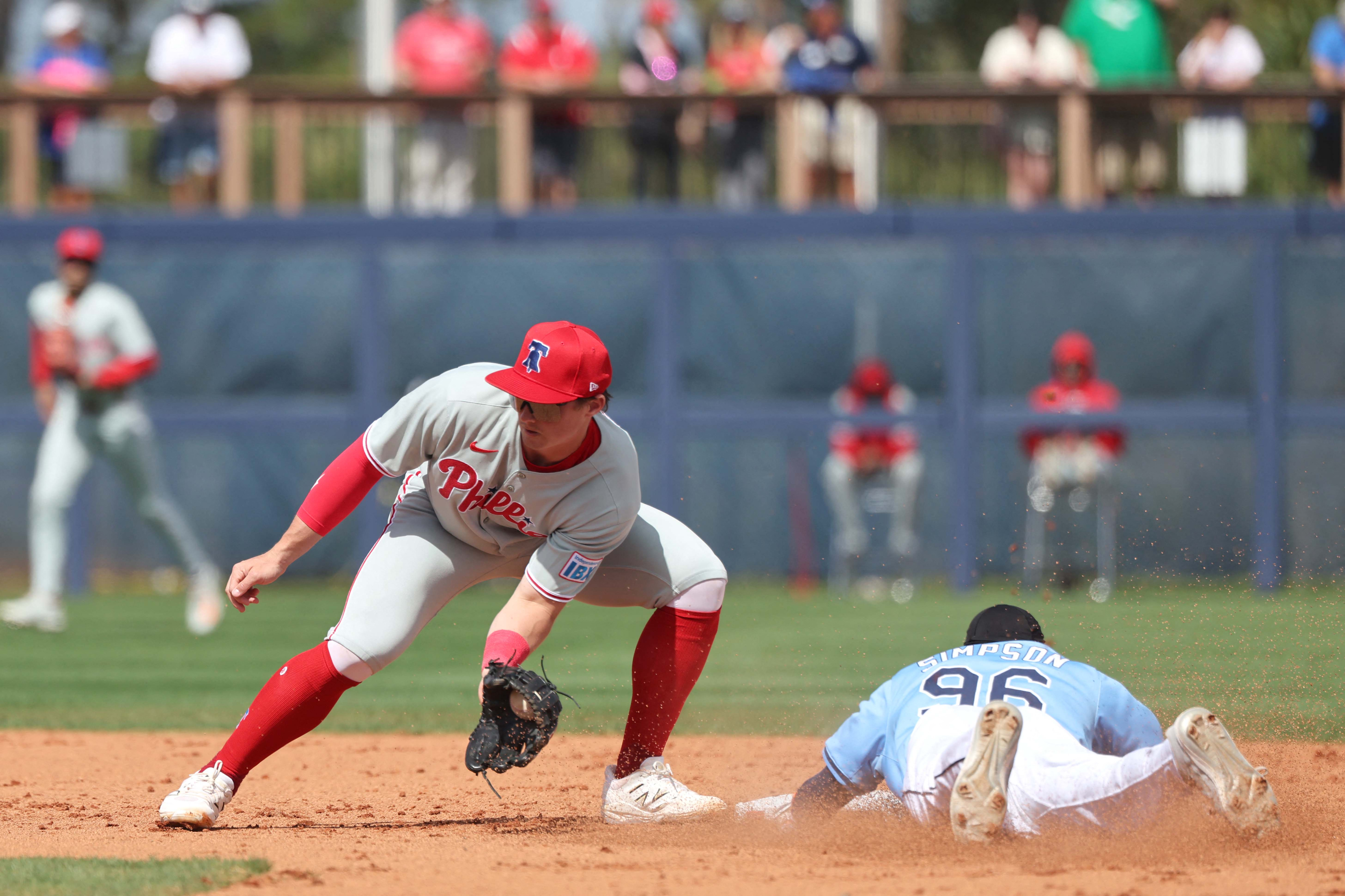 Pain free and producing: Phillies prospect Aidan Miller is loving baseball again