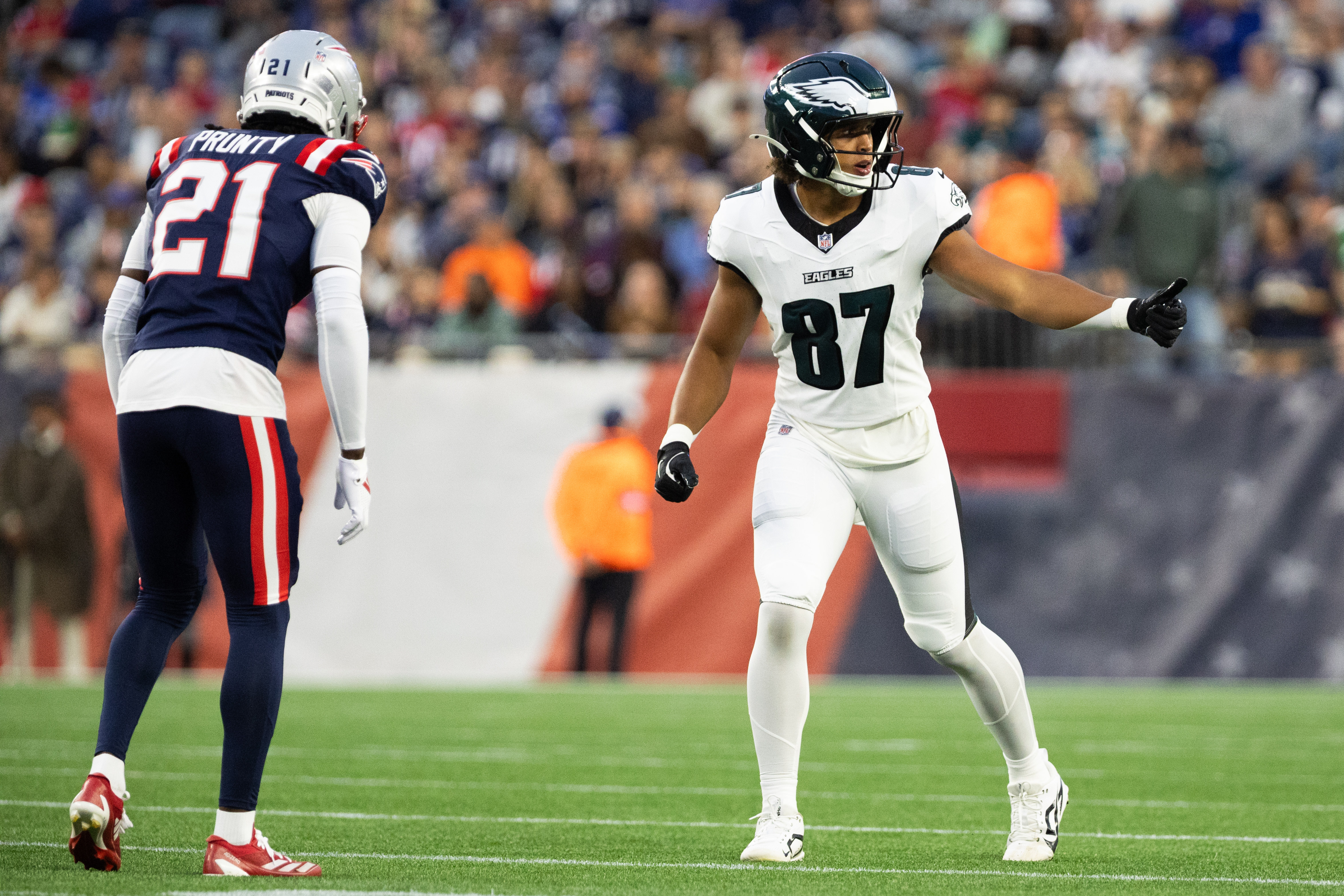 Why rookie Eli Stowers believes he's a better player now than when he got hurt