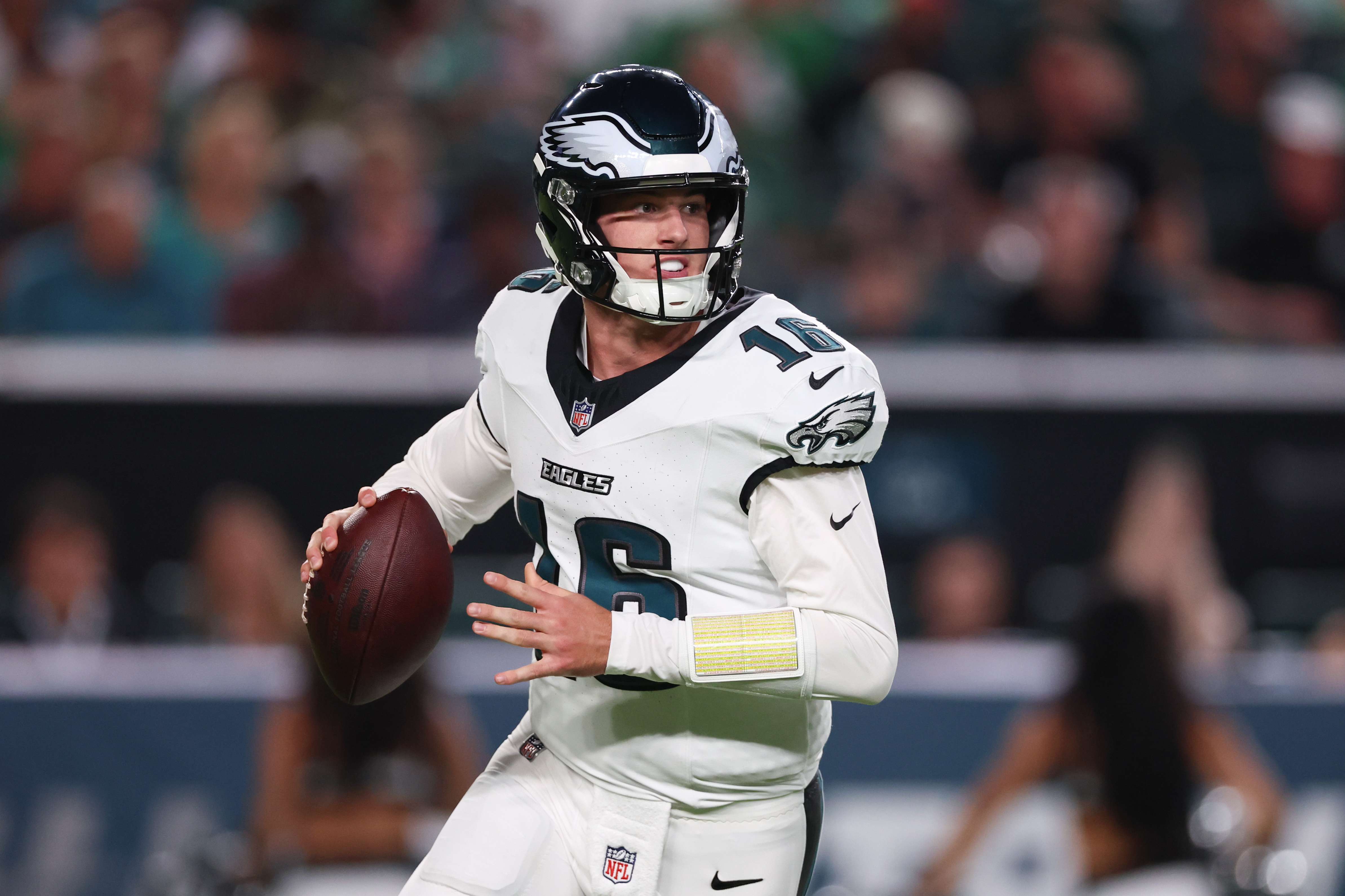 Report: Tanner McKee to replace Andy Dalton as Eagles' No. 2 quarterback
