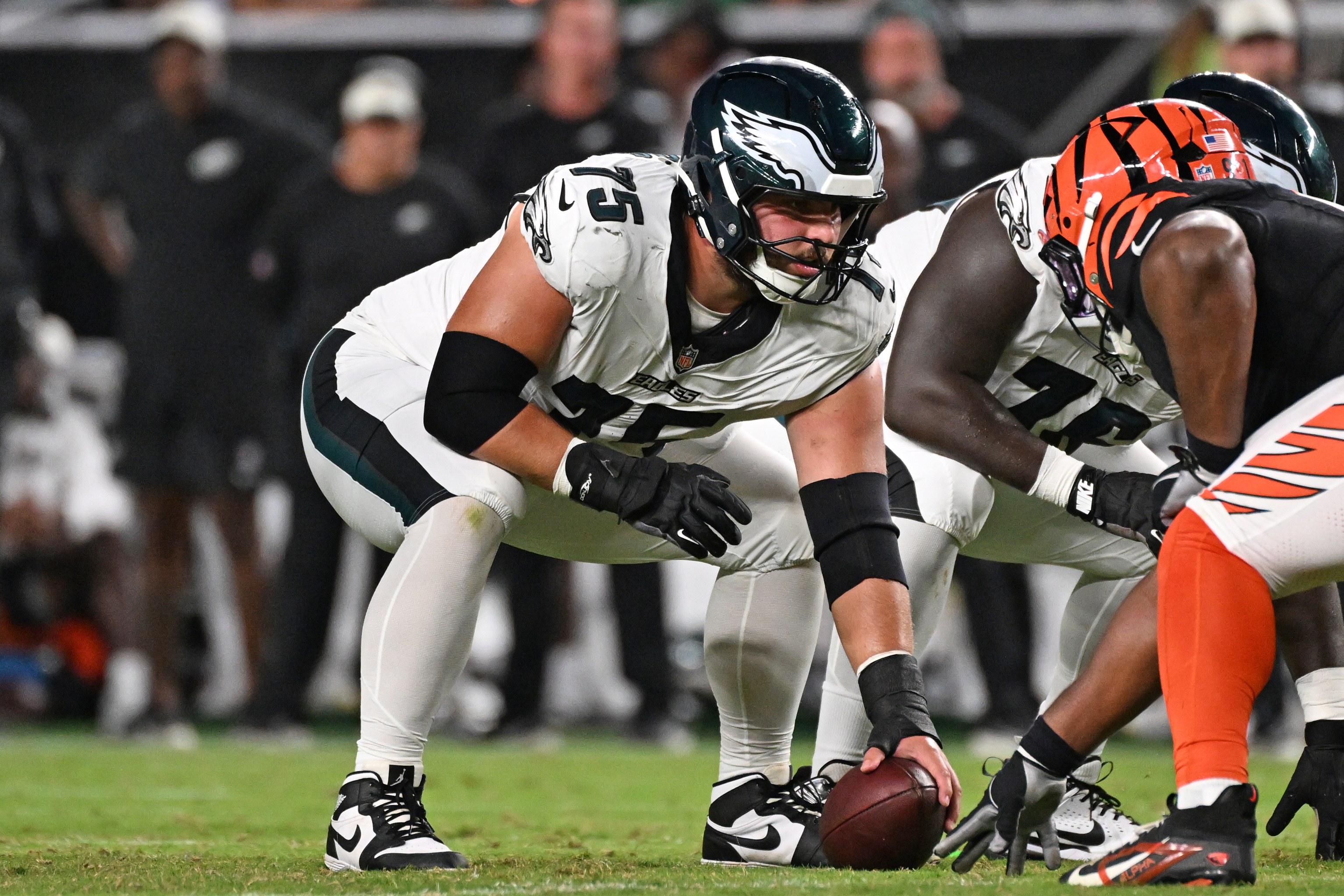 Next man up? That's Jake Majors, who will likely make his first NFL start Sunday