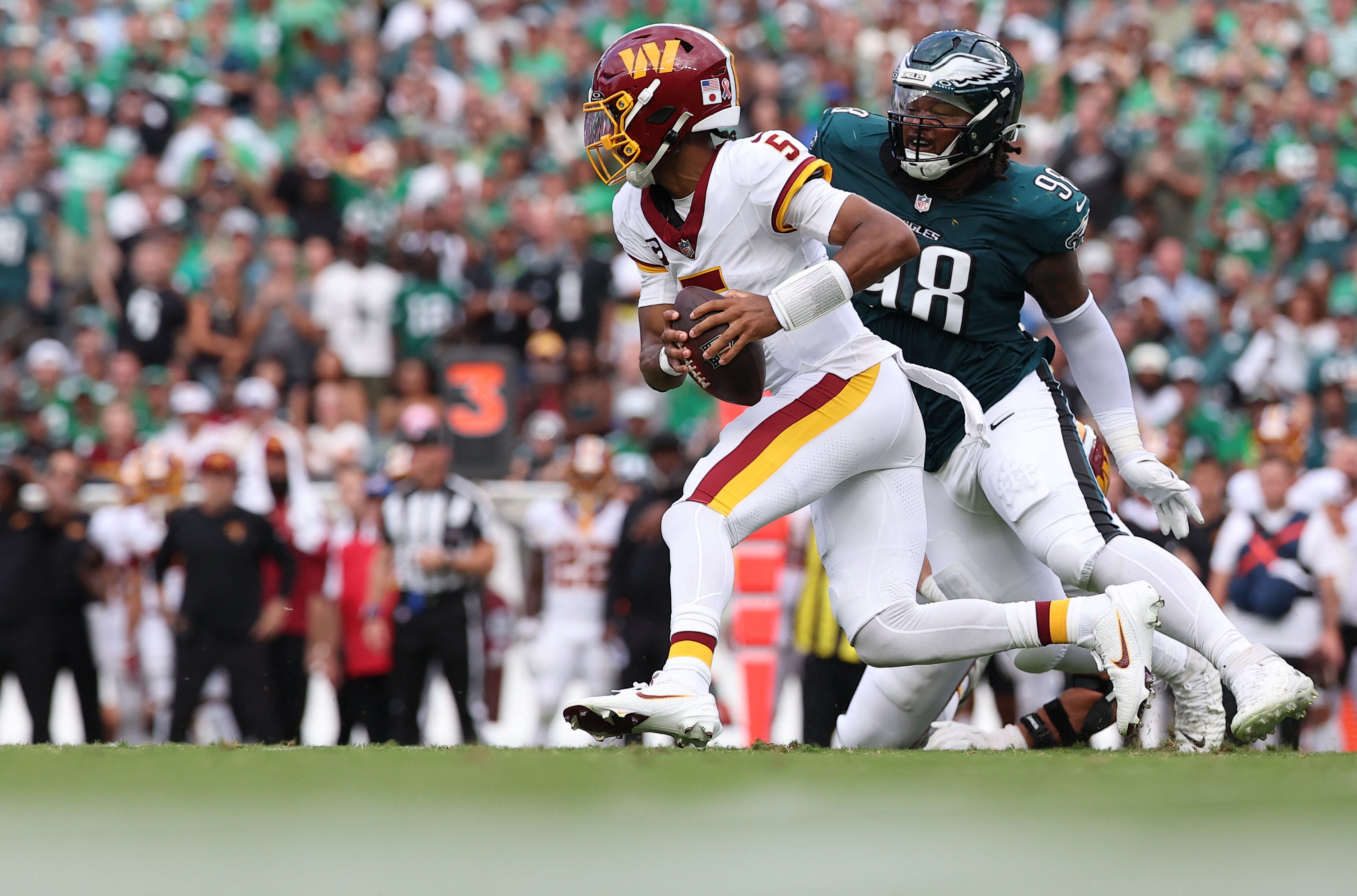 Eagles vs Commanders betting guide: Odds, props and picks