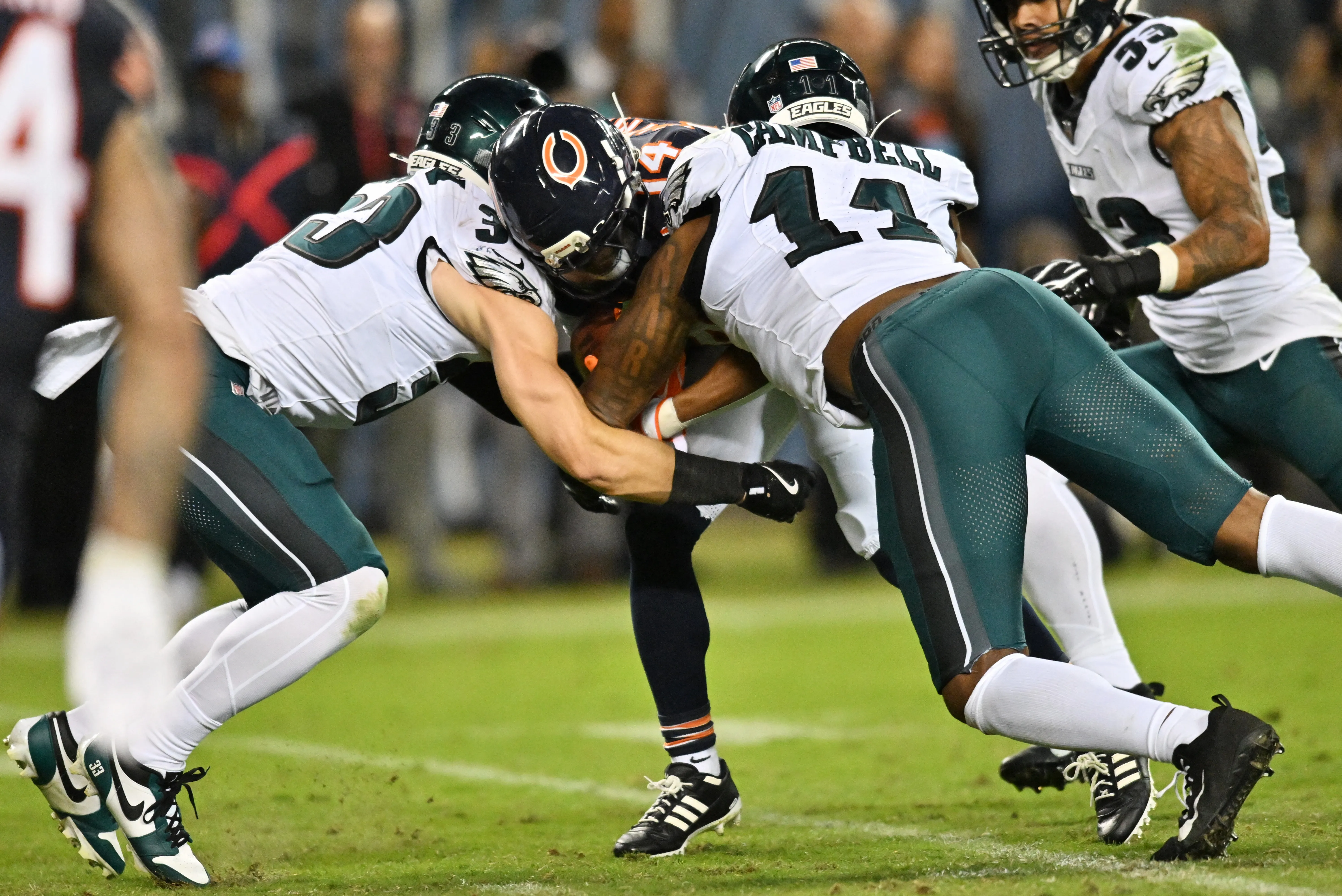Will the Eagles' defense ever make another big play?